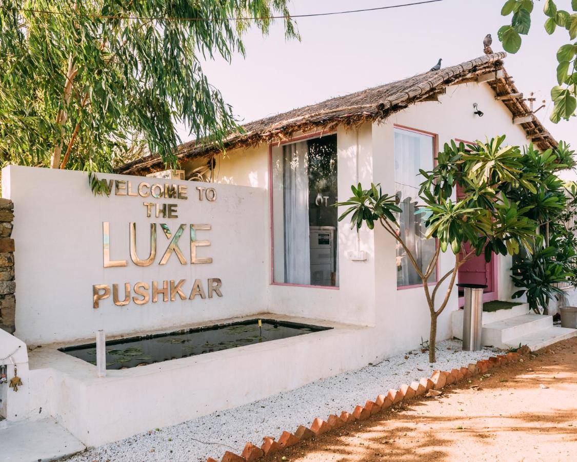 The Luxe Pushkar - A Luxury Farmstay In Pushkar Zewnętrze zdjęcie