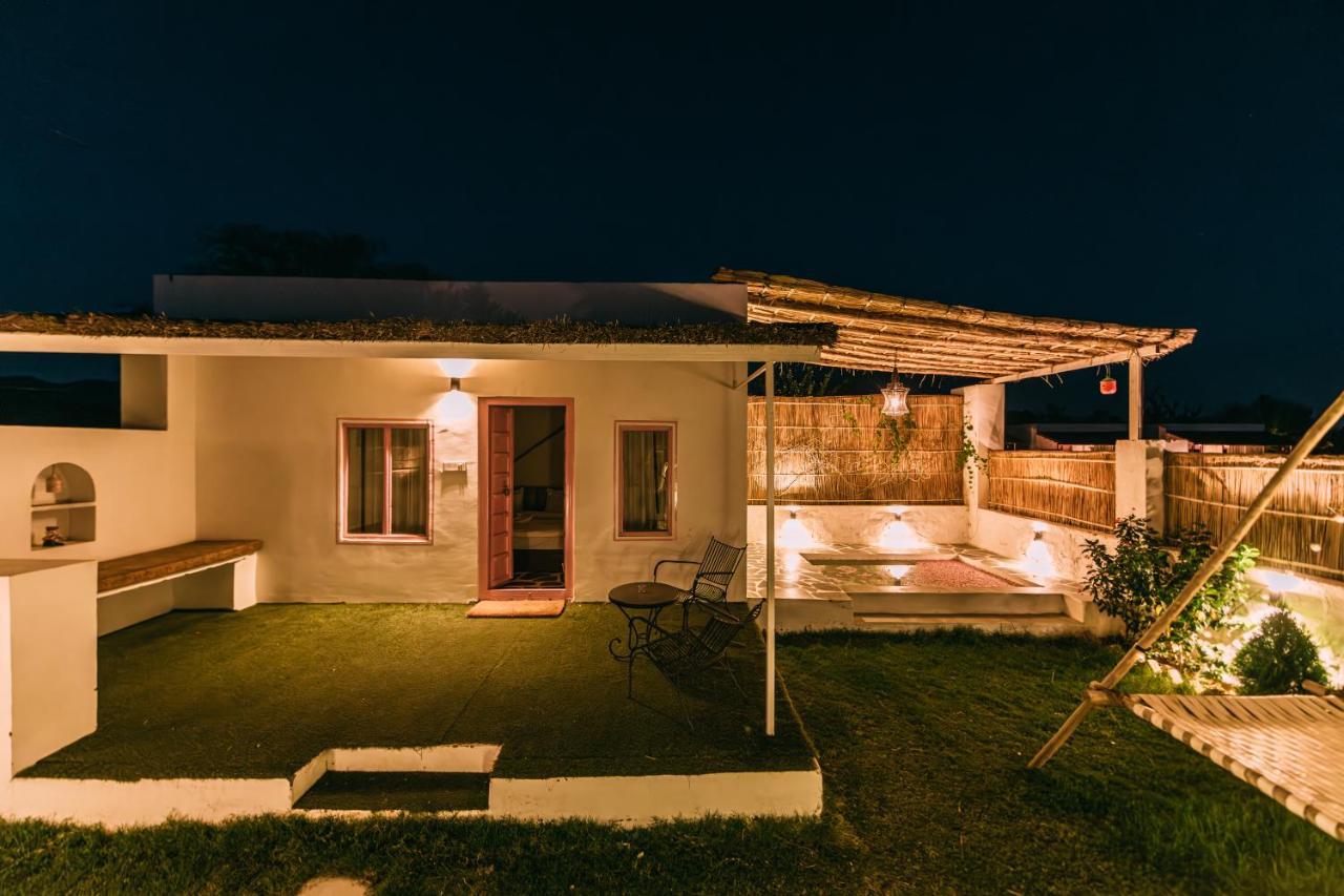 The Luxe Pushkar - A Luxury Farmstay In Pushkar Zewnętrze zdjęcie