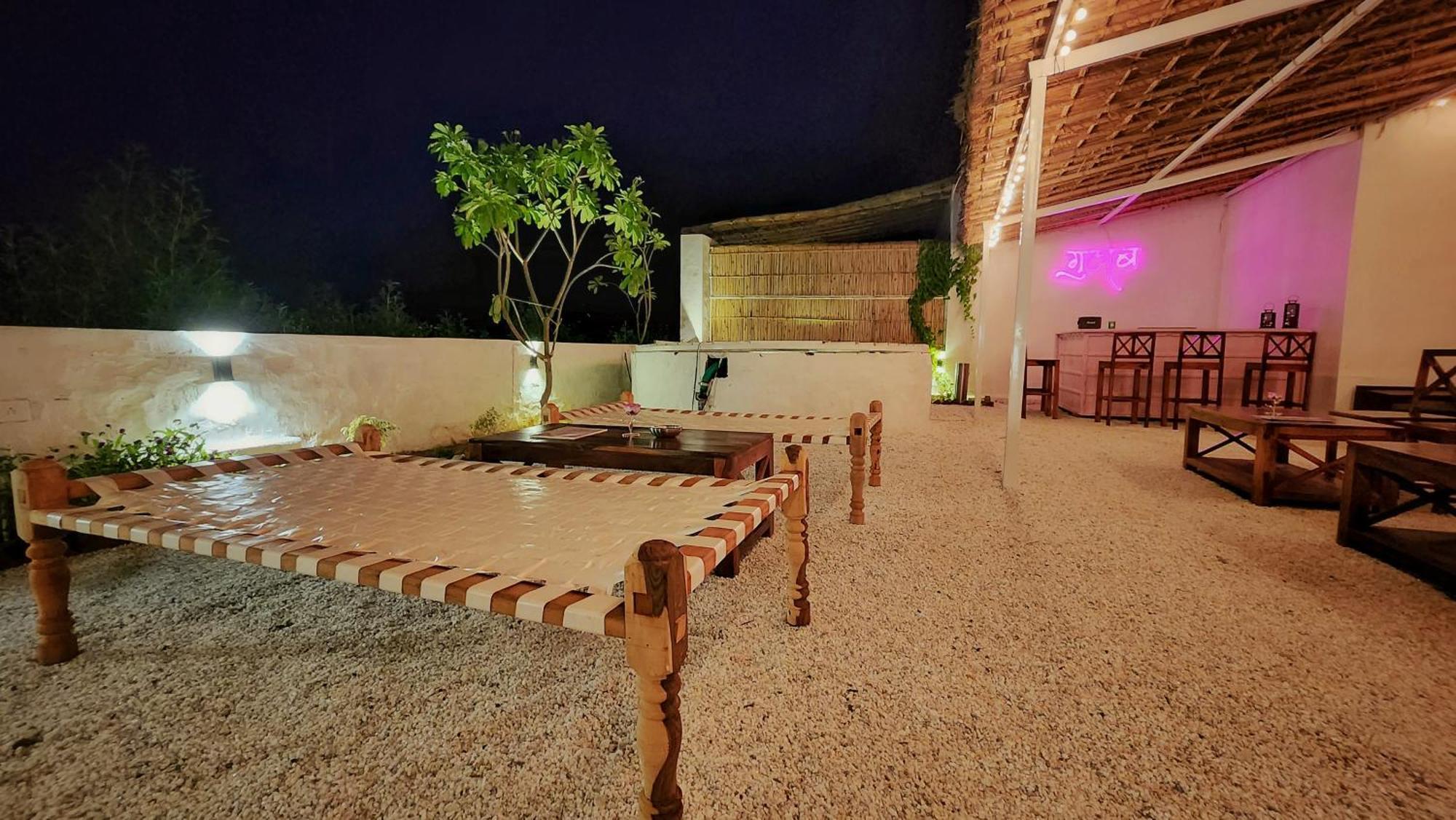 The Luxe Pushkar - A Luxury Farmstay In Pushkar Zewnętrze zdjęcie