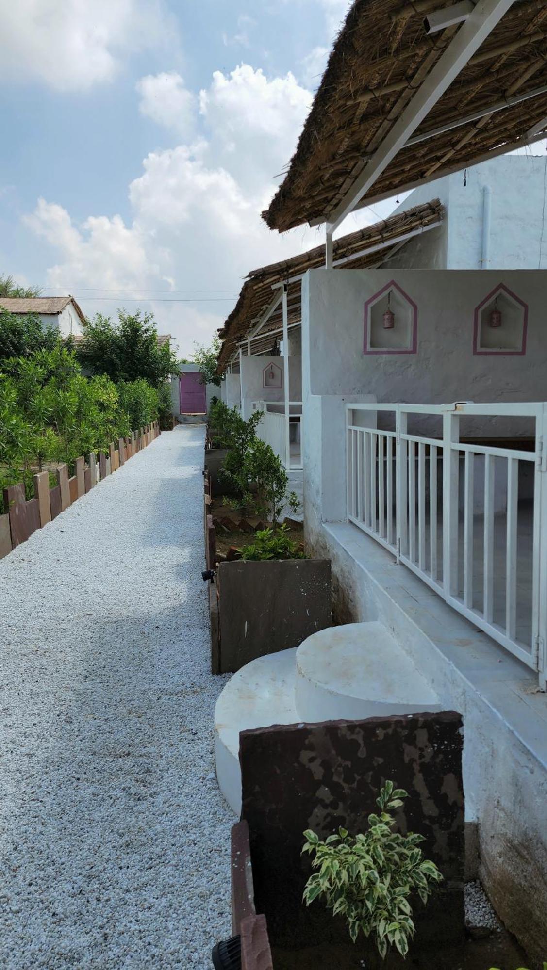 The Luxe Pushkar - A Luxury Farmstay In Pushkar Zewnętrze zdjęcie