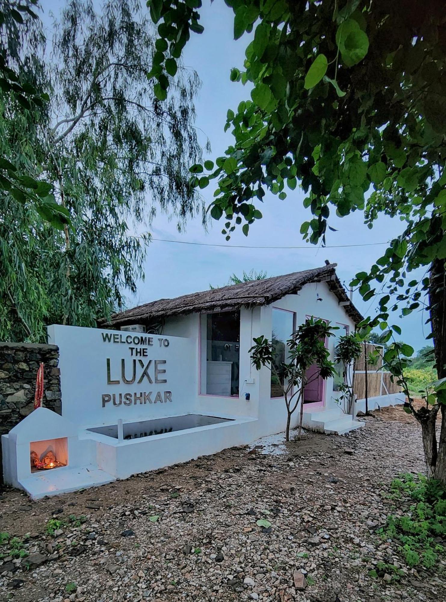 The Luxe Pushkar - A Luxury Farmstay In Pushkar Zewnętrze zdjęcie