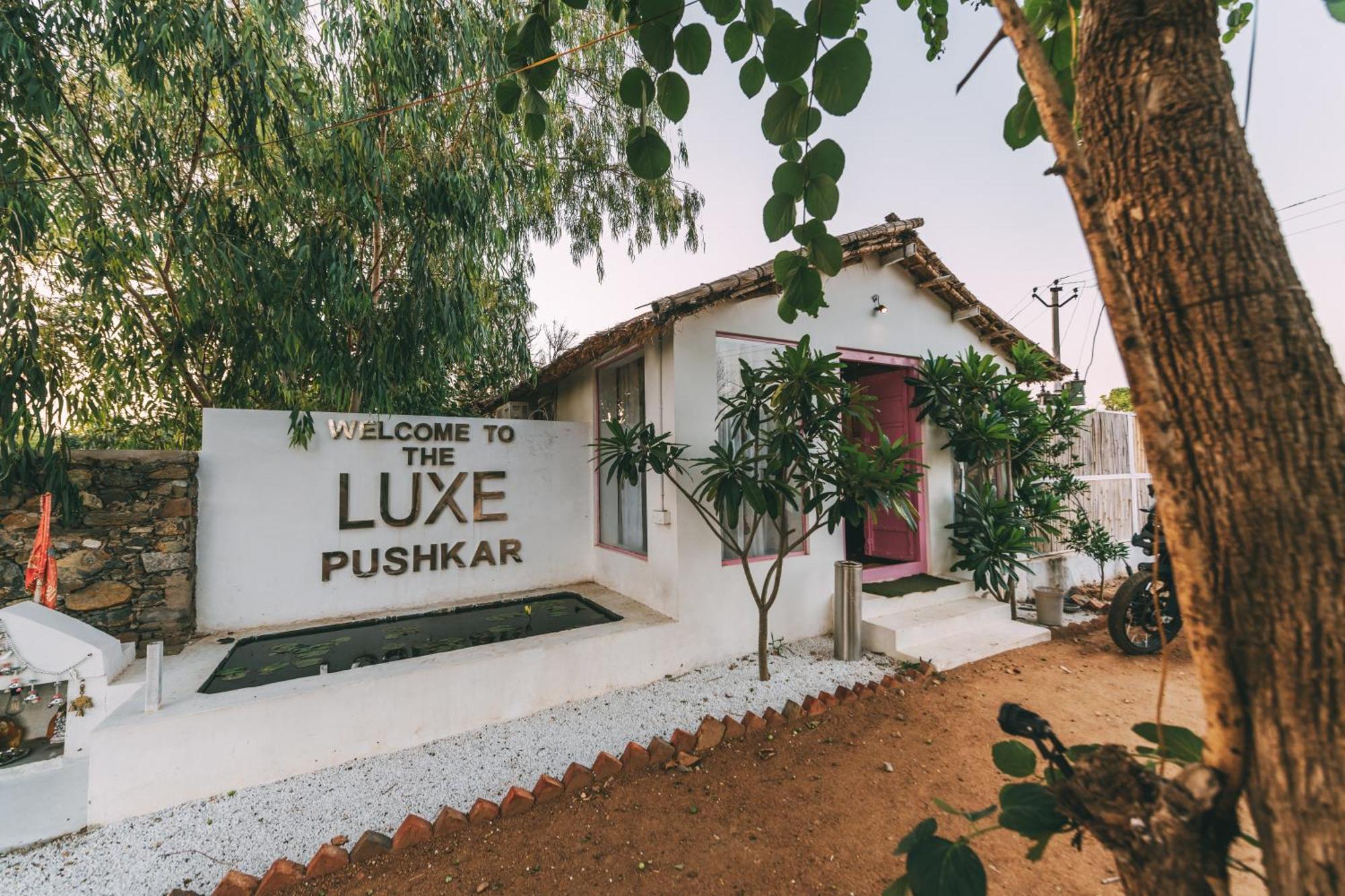 The Luxe Pushkar - A Luxury Farmstay In Pushkar Zewnętrze zdjęcie