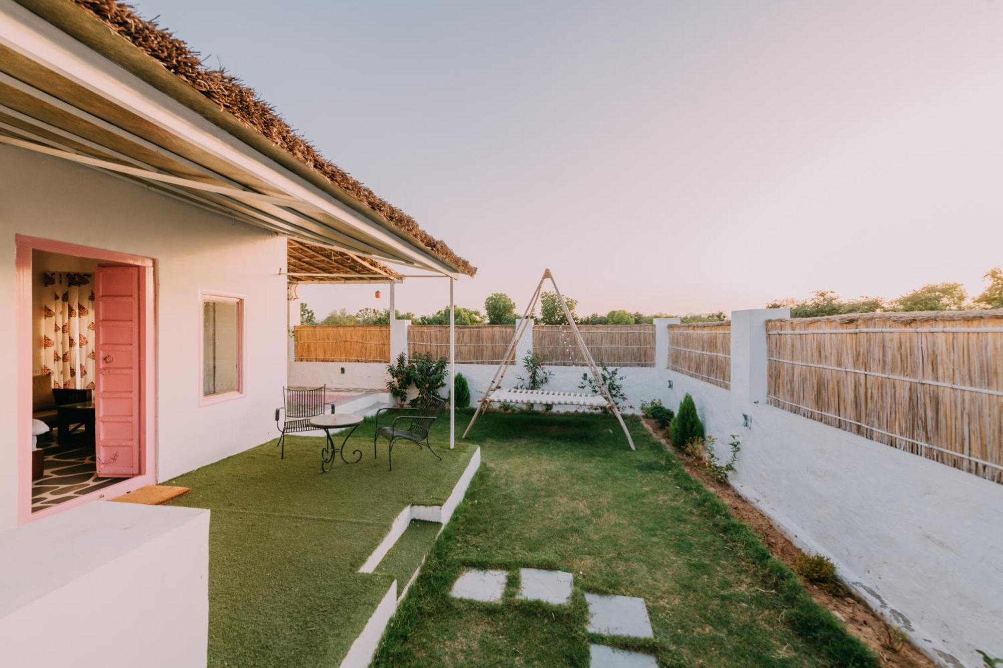 The Luxe Pushkar - A Luxury Farmstay In Pushkar Zewnętrze zdjęcie