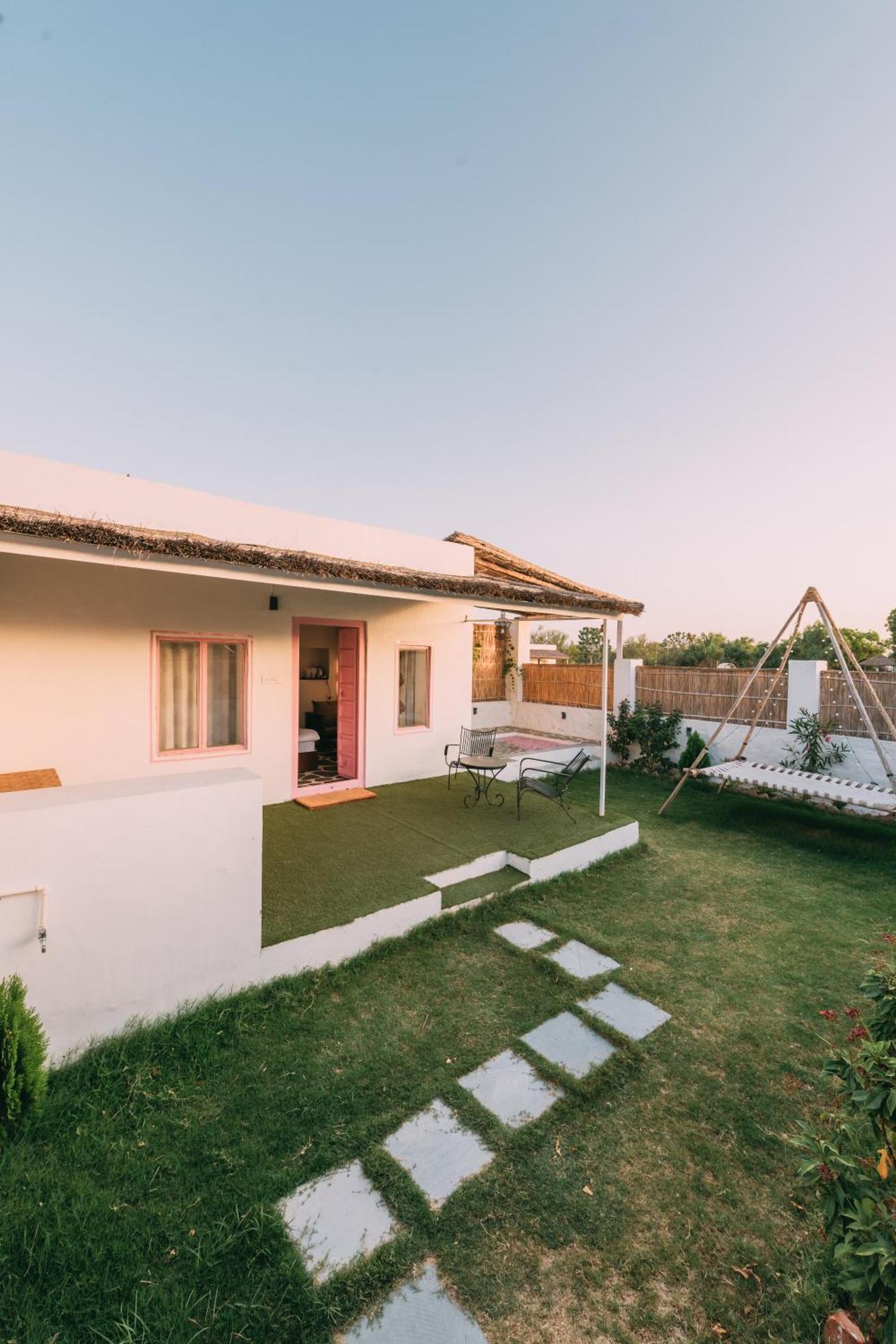 The Luxe Pushkar - A Luxury Farmstay In Pushkar Zewnętrze zdjęcie