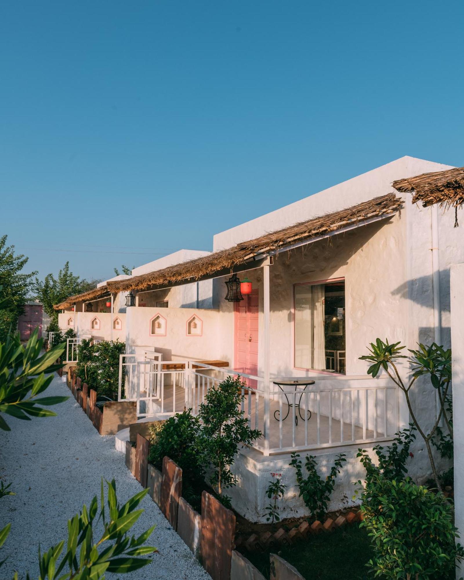 The Luxe Pushkar - A Luxury Farmstay In Pushkar Zewnętrze zdjęcie