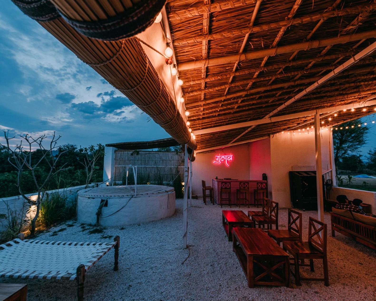 The Luxe Pushkar - A Luxury Farmstay In Pushkar Zewnętrze zdjęcie