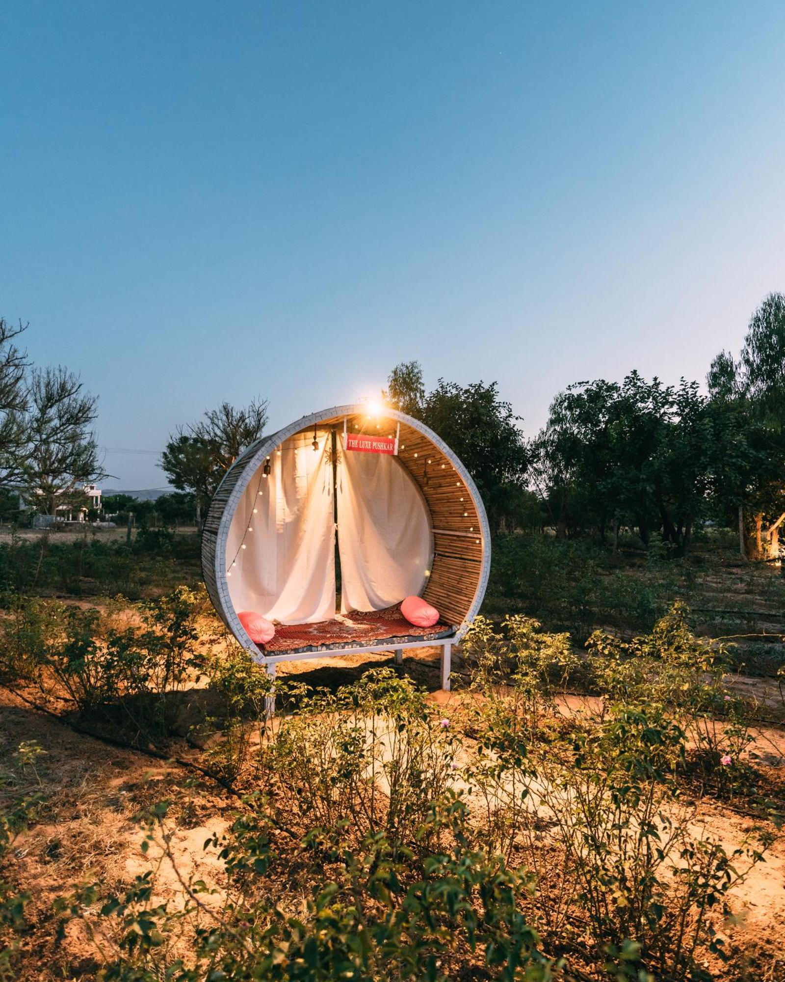 The Luxe Pushkar - A Luxury Farmstay In Pushkar Zewnętrze zdjęcie